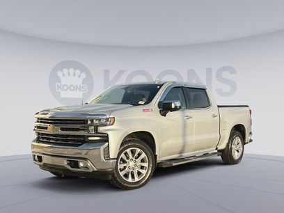 Used 2019 Chevrolet Silverado 1500 LTZ w/ LTZ Plus Package