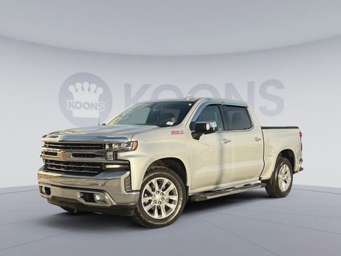 Used 2019 Chevrolet Silverado 1500 LTZ w/ LTZ Plus Package image 1