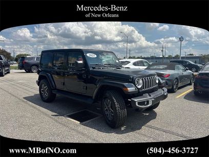 Used 2025 Jeep Wrangler Sahara w/ Safety Group