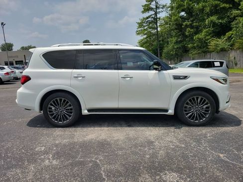 Used 2023 INFINITI QX80 Premium Select w/ Cargo Package RWD image 6