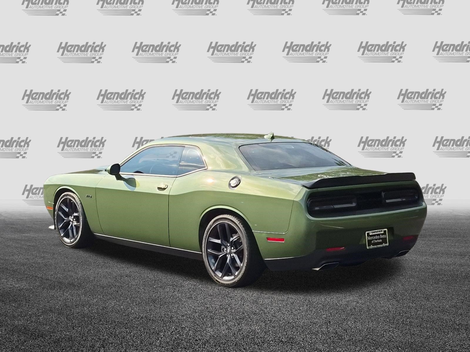 Used 2023 Dodge Challenger R/T w/ Blacktop Package RWD image 8