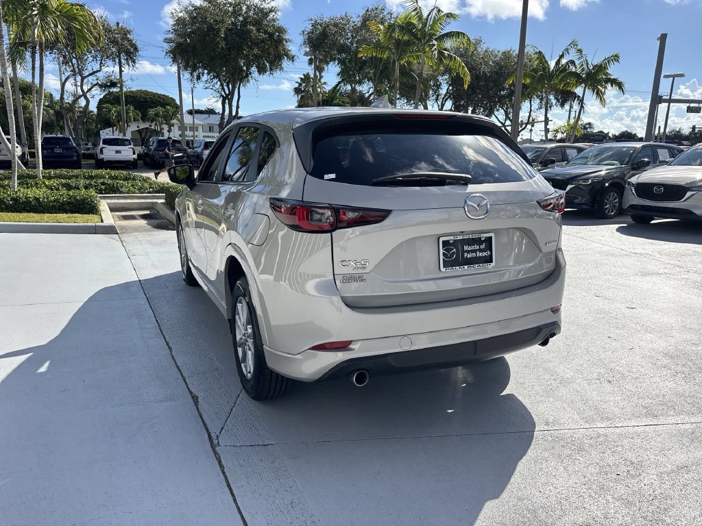 Used 2024 MAZDA CX-5 AWD 2.5 S w/ Preferred Package image 13