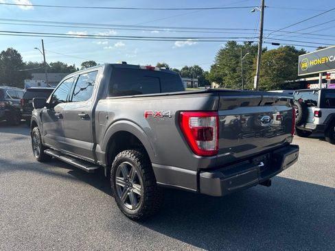 Used 2021 Ford F150 Lariat w/ Equipment Group 502A High AWD/4WD image 4