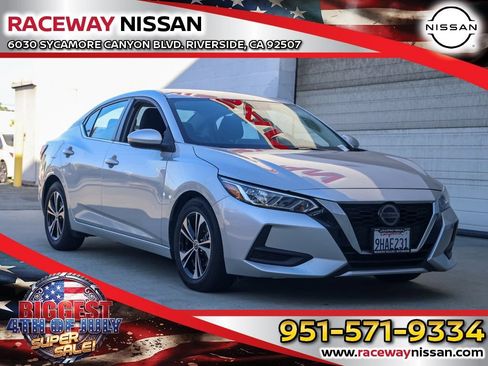 Used 2023 Nissan Sentra SV FWD image 1