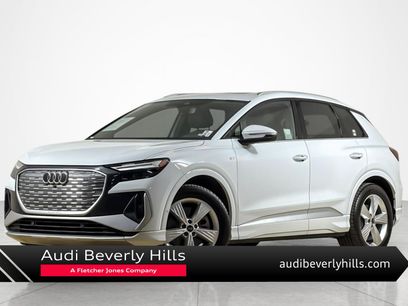 Certified 2024 Audi Q4 e-tron Premium Plus w/ Premium Plus