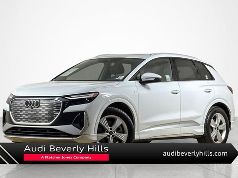 Certified 2024 Audi Q4 e-tron Premium Plus w/ Premium Plus AWD/4WD image 1