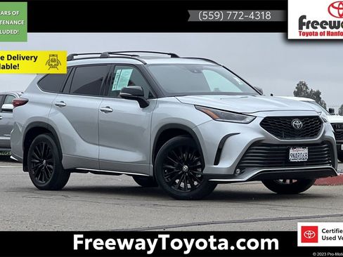 Certified 2024 Toyota Highlander XSE image 1