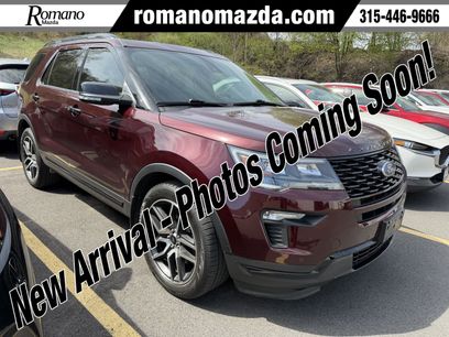 Used 2019 Ford Explorer Sport w/ Equipment Group 401A