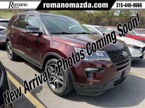 Used 2019 Ford Explorer Sport w/ Equipment Group 401A AWD/4WD image 1
