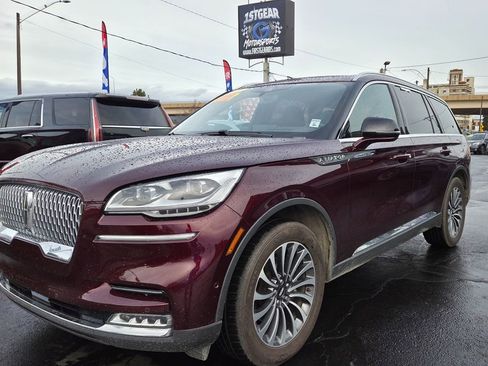 Used 2021 Lincoln Aviator Reserve w/ Equipment Group 201A image 6