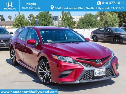 Used 2018 Toyota Camry SE