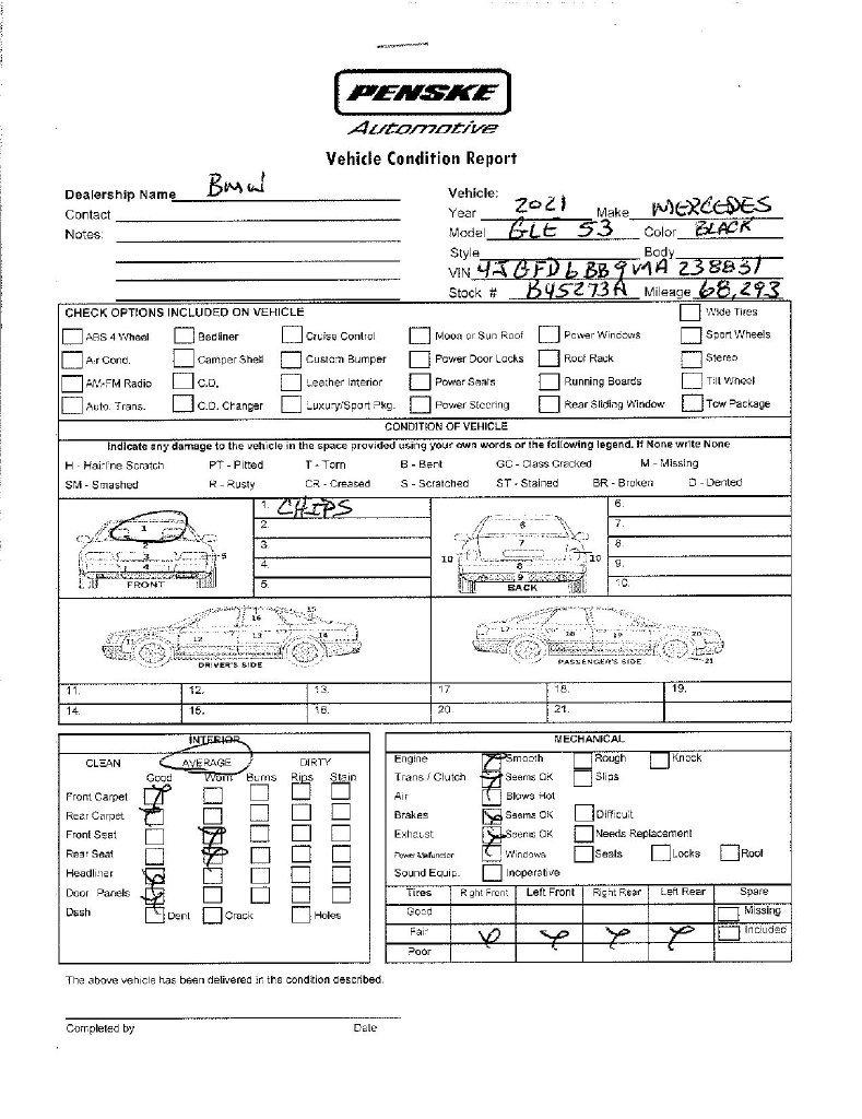 Certified 2021 Mercedes-Benz GLE 53 AMG 4MATIC Coupe image 22