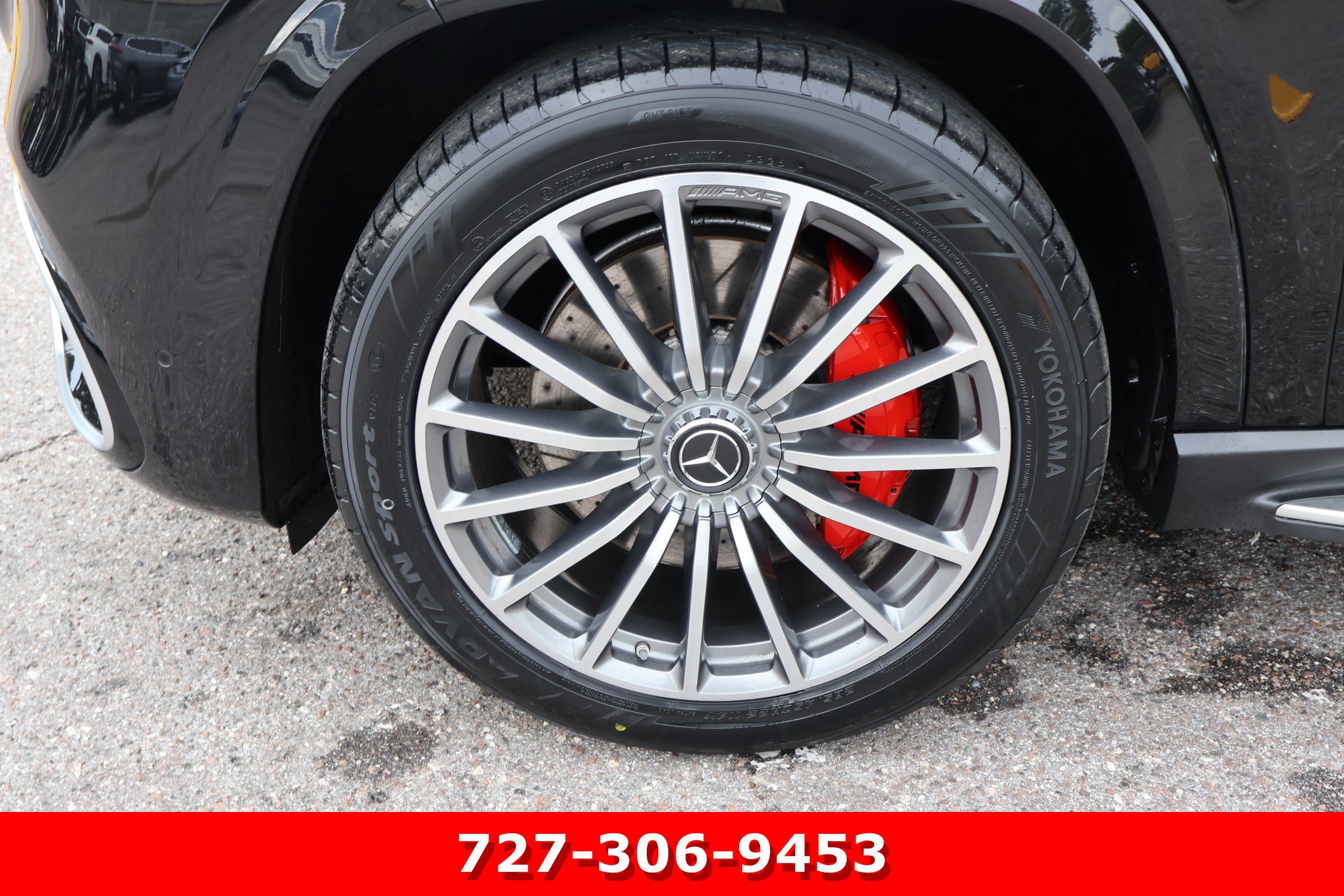 Certified 2024 Mercedes-Benz GLS 63 AMG 4MATIC image 15