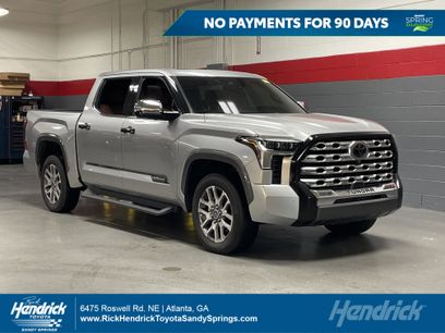 Used 2023 Toyota Tundra 1794 Edition
