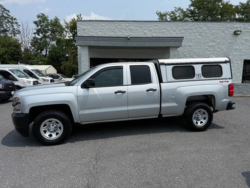 Used 2019 Chevrolet Silverado 1500 W/T w/ WT Convenience Package AWD/4WD image 32