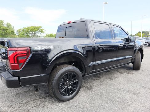 New 2025 Ford F150 Platinum w/ Equipment Group 702A High image 2