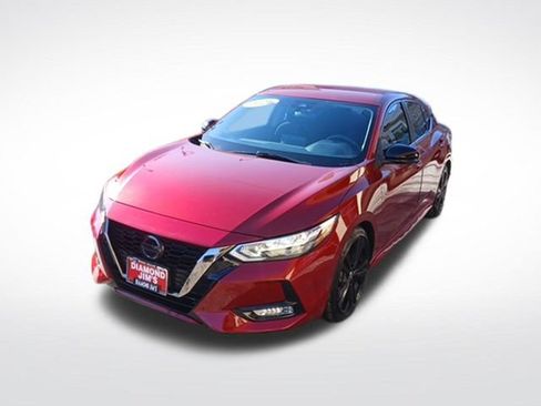 Used 2021 Nissan Sentra SR FWD image 1
