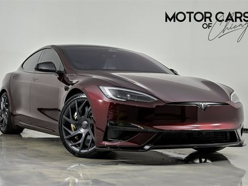 Used 2026 Tesla Model S Plaid AWD/4WD image 1