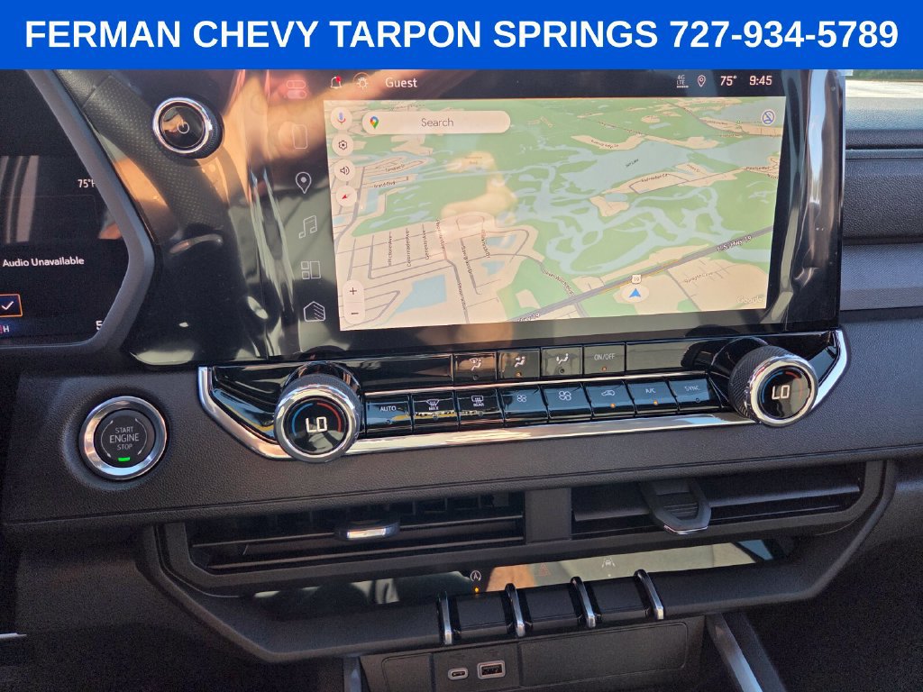 New 2026 Chevrolet Colorado Trail Boss AWD/4WD image 22