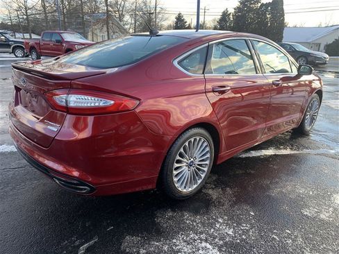 Used 2016 Ford Fusion Titanium FWD image 7