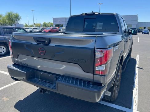 Certified 2024 Nissan Titan PRO-4X w/ Pro-4x Utility Package AWD/4WD image 12
