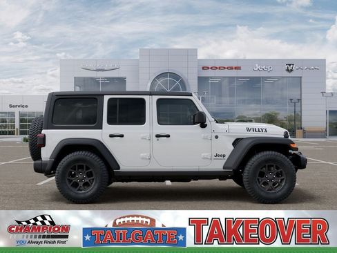 New 2026 Jeep Wrangler Unlimited Sport AWD/4WD image 21