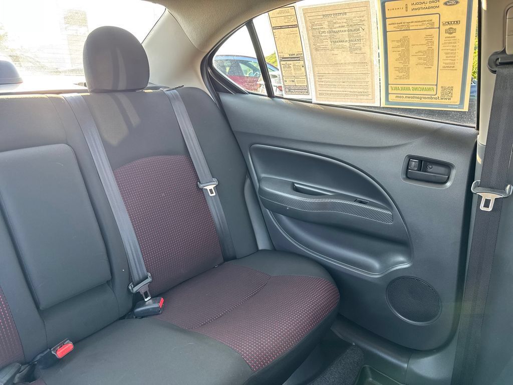 Used 2024 Mitsubishi Mirage G4 Black Edition FWD image 14