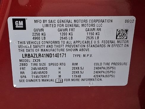 Used 2022 Buick Envision Preferred image 27