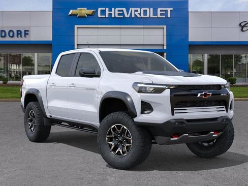 New 2026 Chevrolet Colorado ZR2 w/ Technology Package image 8