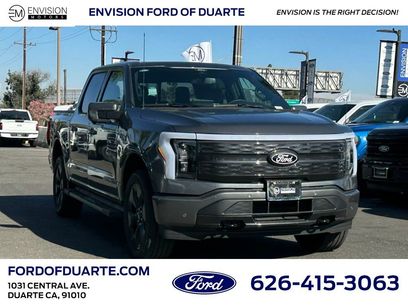 New 2025 Ford F150 Lightning Platinum