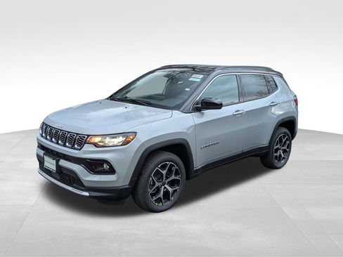 New 2026 Jeep Compass Limited w/ Mopar All Weather Package image 7