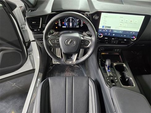 Certified 2025 Lexus NX 450h+ F Sport w/ Towing Package (2000 Lbs) image 17