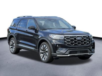 New 2026 Ford Explorer Platinum w/ LUX Leather Package