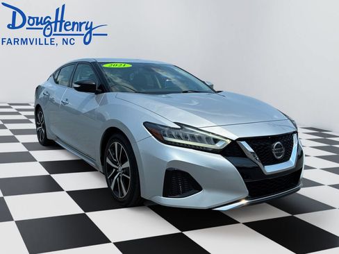 Used 2021 Nissan Maxima 3.5 SV w/ Floor Mat Group FWD image 7