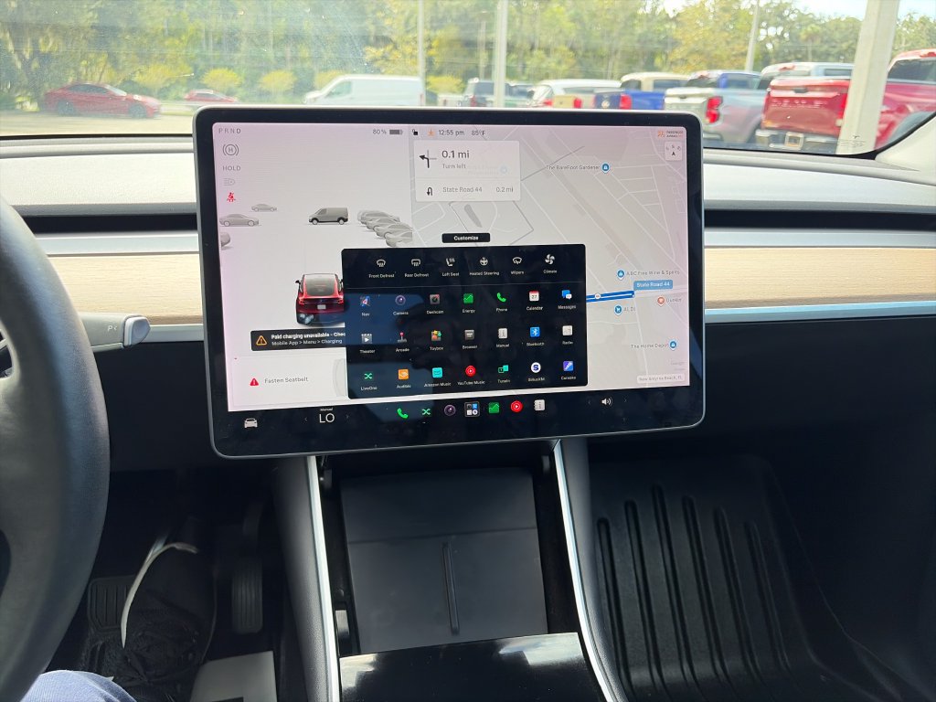 Used 2021 Tesla Model Y Long Range AWD/4WD image 24