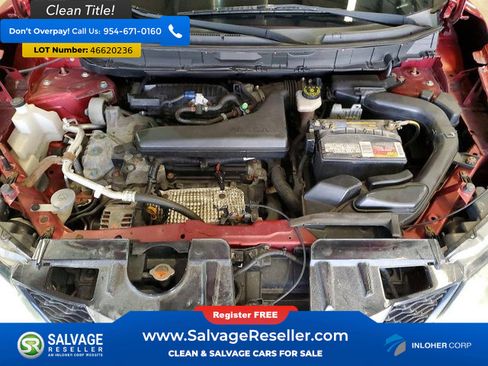 Used 2015 Nissan Rogue S AWD/4WD image 16