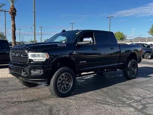 Used 2019 RAM 2500 Laramie image 2