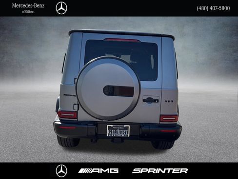 Certified 2023 Mercedes-Benz G 63 AMG 4MATIC image 4