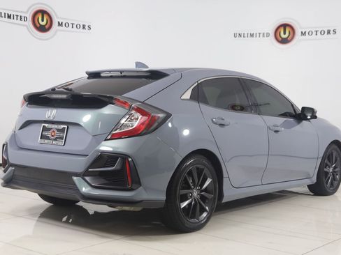 Used 2021 Honda Civic EX image 3