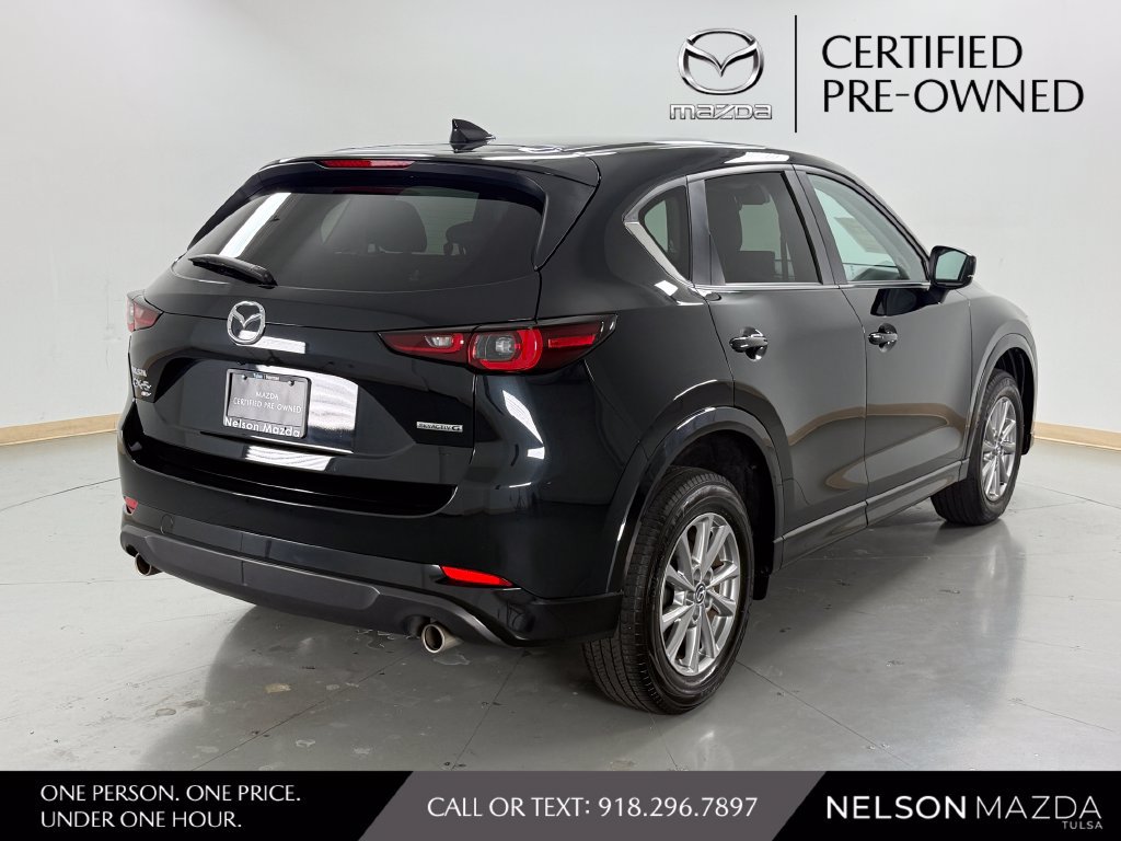Certified 2025 MAZDA CX-5 AWD 2.5 S w/ Preferred Package image 6