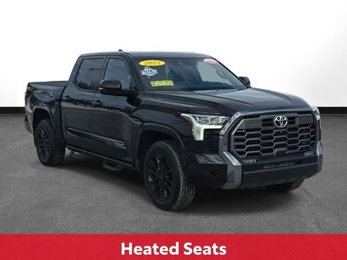 Certified 2025 Toyota Tundra Platinum image 4