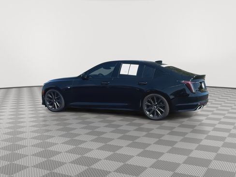 Certified 2022 Cadillac CT5 Sport w/ Climate Package RWD image 2