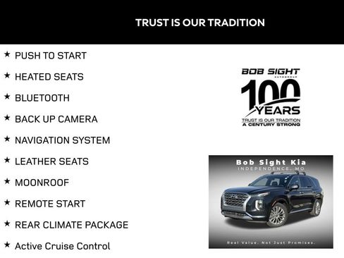 Used 2020 Hyundai Palisade Limited w/ Winter Weather Package image 2