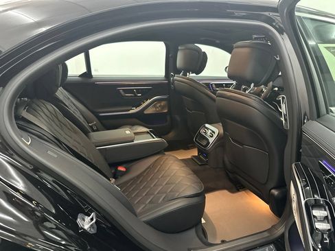 New 2027 Mercedes-Benz S 580 4MATIC Sedan image 22
