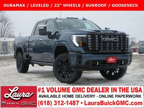 New 2026 GMC Sierra 2500 Denali Ultimate image 1