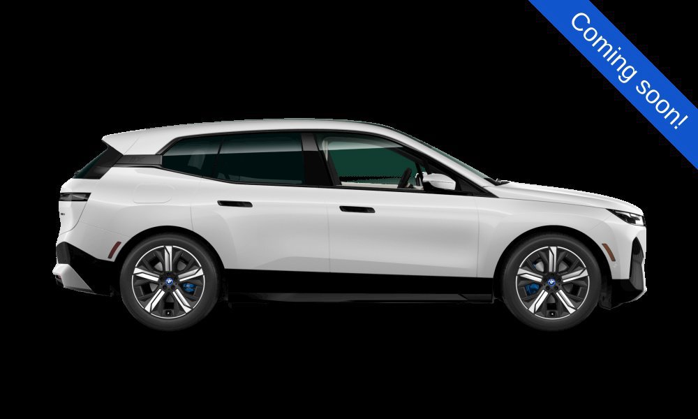 Certified 2024 BMW iX xDrive50 w/ Sport Package AWD/4WD image 1