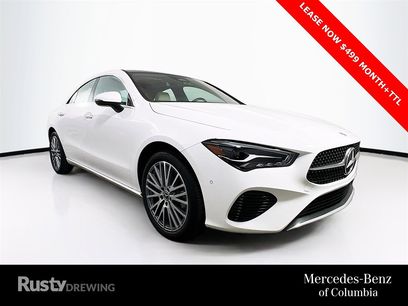 New 2025 Mercedes-Benz CLA 250 4MATIC