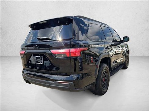 Used 2024 Toyota Sequoia TRD Pro AWD/4WD image 5