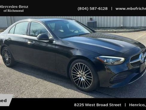 Used 2022 Mercedes-Benz C 300 4MATIC Sedan image 4