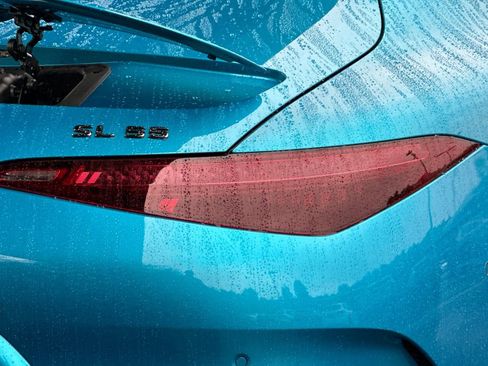 Certified 2022 Mercedes-Benz SL 55 AMG SL 55 AMGﾮ image 14